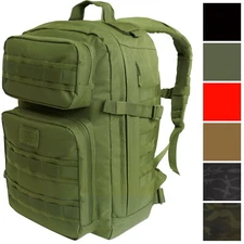 Rothco Tactical Fast Mover Backpack MOLLE Overnight Weekend Bag Knapsack 34L
