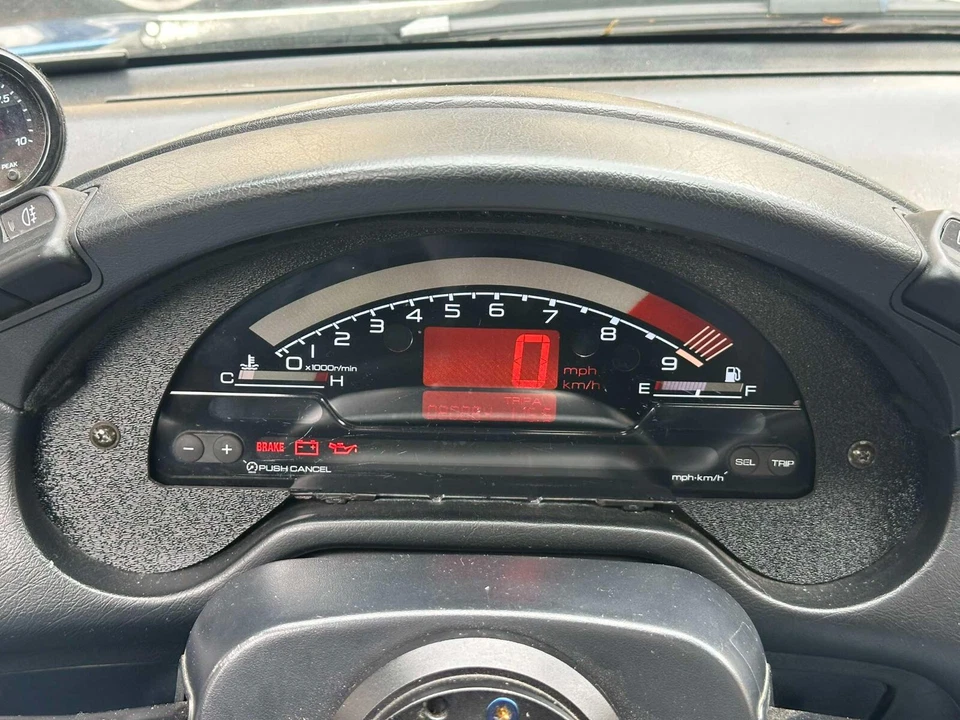 Placa de medidor de cor Honda S2000 Ap1 para cluster - Imagem 2 de 4