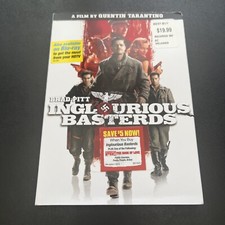 Inglourious Basterds DVD, 2009 New, Sealed