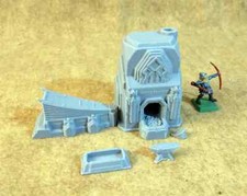 Dwarven Mines Mithril Forge 28mm Dwarf Terrain D D Warhammer LotR Moria