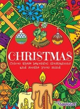 Christmas Advanced Colouring Book 2 Adult Colouring Book