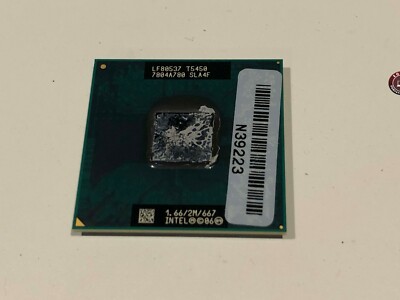 Notebook FL92 Intel Core 2 Duo T5450 1.66 GHz Laptop CPU SLA4F