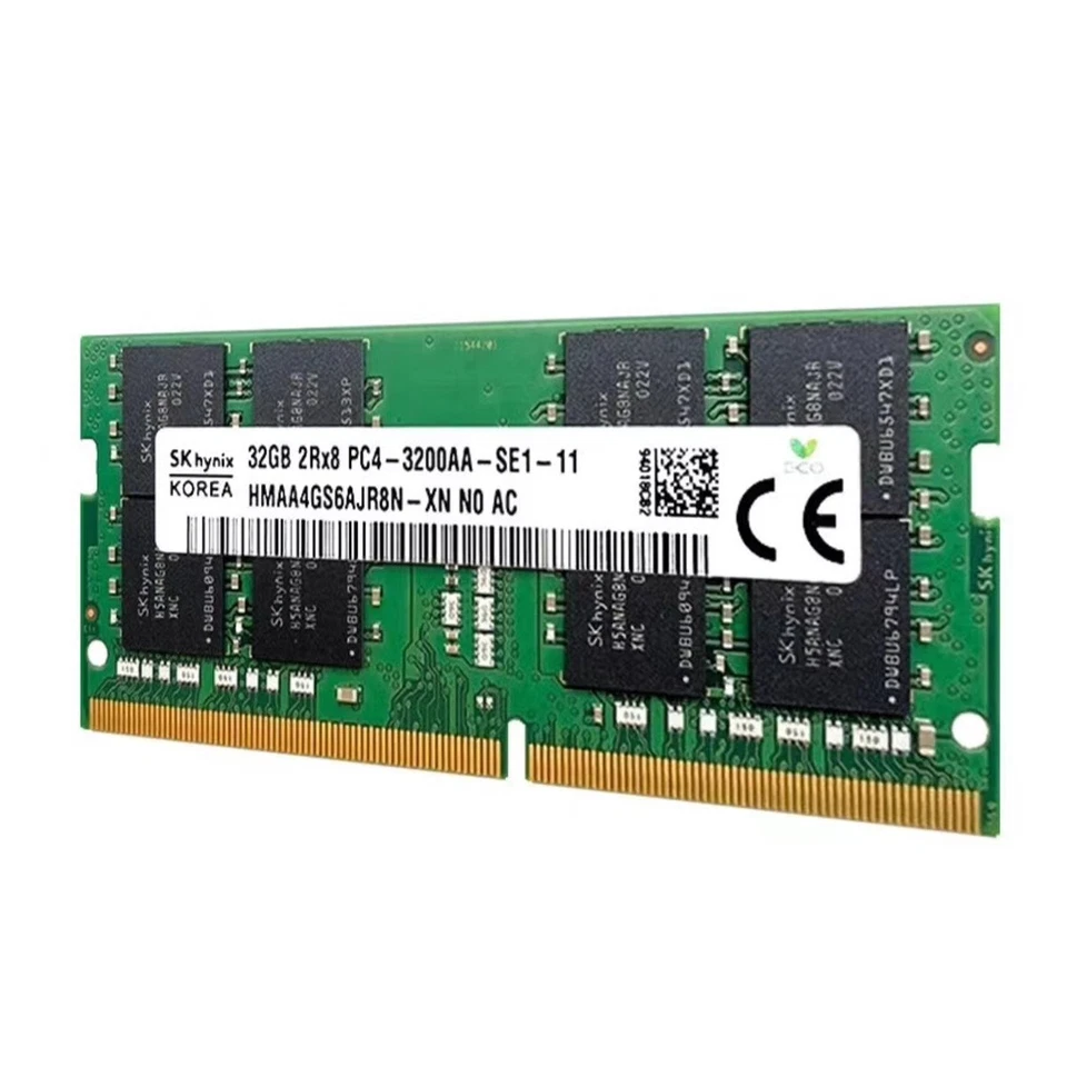 Hynix 128GB 4X32GB DDR4 3200MHz PC4-25600 Laptop SODIMM Memory Ram HMAA4GS6AJR8N - Image 4 of 4