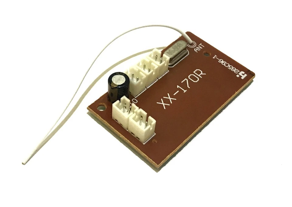 RC 1/16 Climbing Crawler Car WPL B-1,B-24,C-14,C24 Main PCB Board Receiver Plate - Image 3 of 4