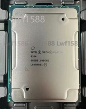 Intel Xeon Platinum 8164 LGA-3647 TDP-150W 26Core 2.0GHz CPU Server processor