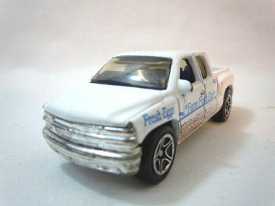 matchbox silverado