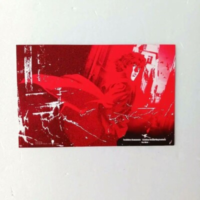 Cowboy Bebop Illustrations The Wind TOSHIHIRO KAWAMOTO Art Book