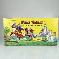 Vintage Transogram Board Game Prince Valiant Game of Valor Harold Foster’s Comic