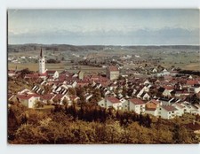 Postcard Markdorf mit Bodensee und Alpen Markdorf Germany
