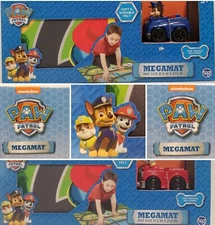 Paw Patrol Megamat  Chase OR Marshall Vehicle Play Set Soft & Durable NEW