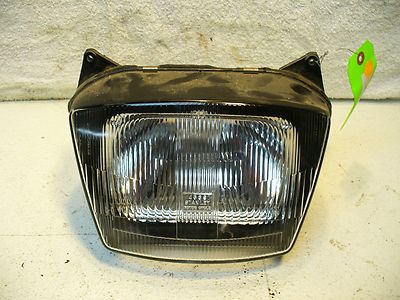 KAWASAKI 88-97 ZX600C ZX 600 C ZX6R 600R NINJA HEADLIGHT LAMP LENS