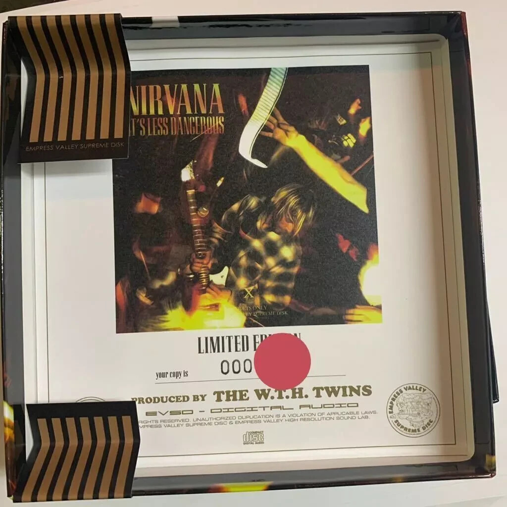 Nirvana /Pandora's Box 10CD Set Empress Valley NEW | eBay