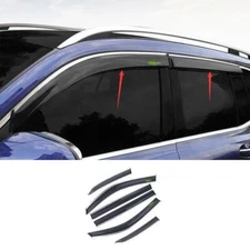 Window Visor Vent Shades Sun Rain Guard Deflector For Mercedes-Benz GLB 2020-23