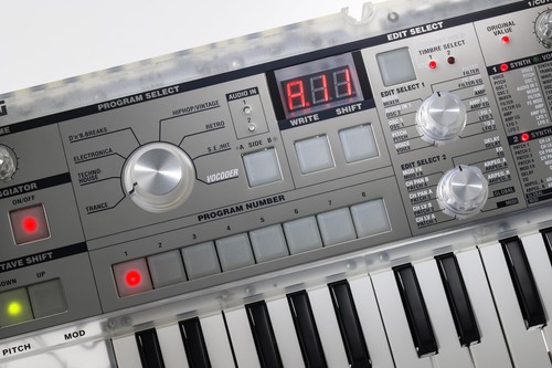 KORG microKORG Crystal Analog Synthesizer Vocoder 37-keys Keyboard 20th Limited - Picture 4 of 7