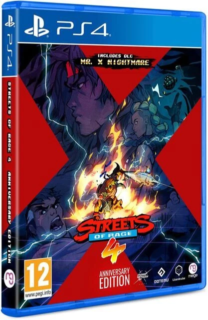 Streets of Rage 4 - Édition Anniversaire (Sony PlayStation 4, 2021)