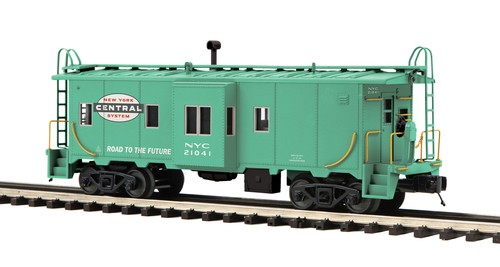 MTH O Premier O Trains #21052 NYC New York Central Bay Window Caboose 20-91749 - 第 1/1 張圖片