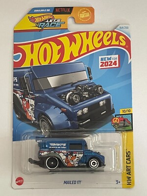 2024 Hot Wheels Let's Race Mailed It! 164/250 10/10