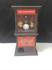 Rare Vintage Zoltar Fortune Teller Seek Your Fortune Toy Movie “Big” Works Great