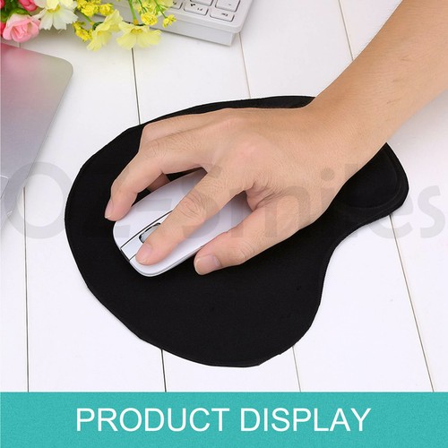 Comfort Wrist Gel Soft Rest Support Mat Mouse Mice Pad Gaming PC Laptop Computer - Picture 7 of 7
