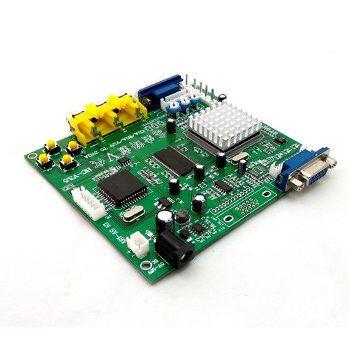 GBS 8200 15khz 25kh CGA2VGA YUV VGA Convertidor Video Arcade CGA VGA GB8200 - Imagen 3 de 4