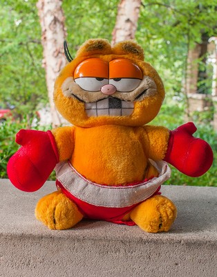 garfield plush collection