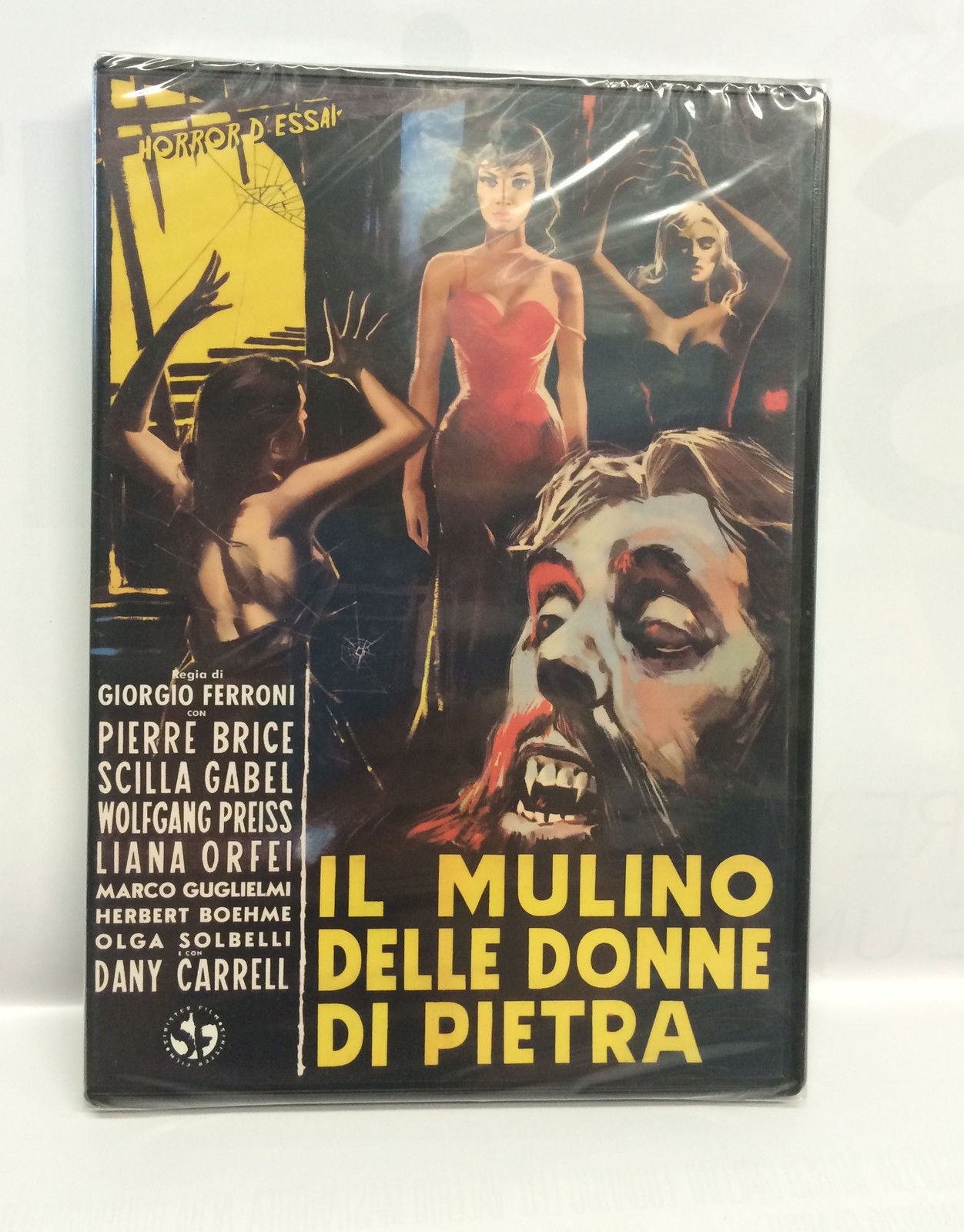 IL MULINO DELLE DONNE DI PIETRA - DVD -