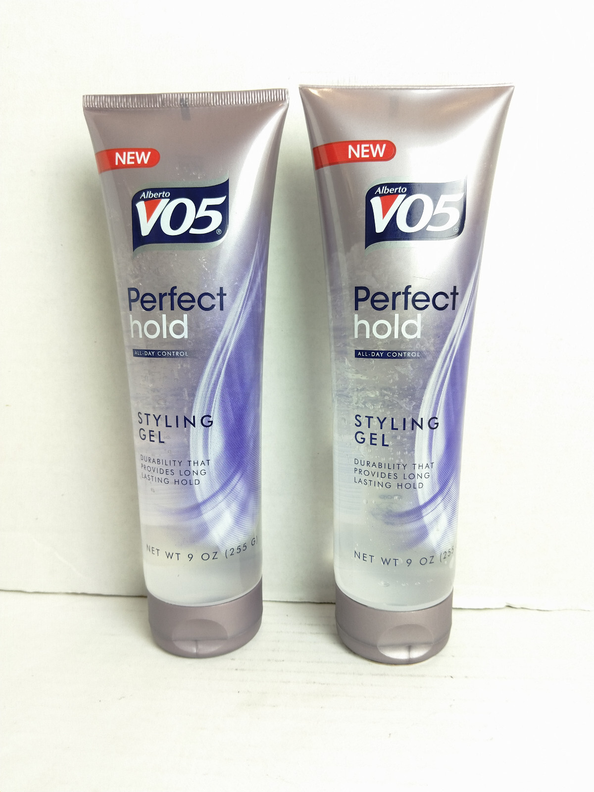 Alberto Vo5 Perfect Hold Styling Gel 9 Ounce Each Lot Of 2 All Day