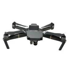 DJI Mavic Pro 4K Video Camera Quadcopter Drone ONLY - Flies & Excellent Video
