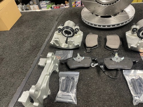 VW CADDY MK3 2K BIG BRAKE DISC UPGRADE CALIPER CONVERSION KIT 288/280-312MM - Picture 5 of 6