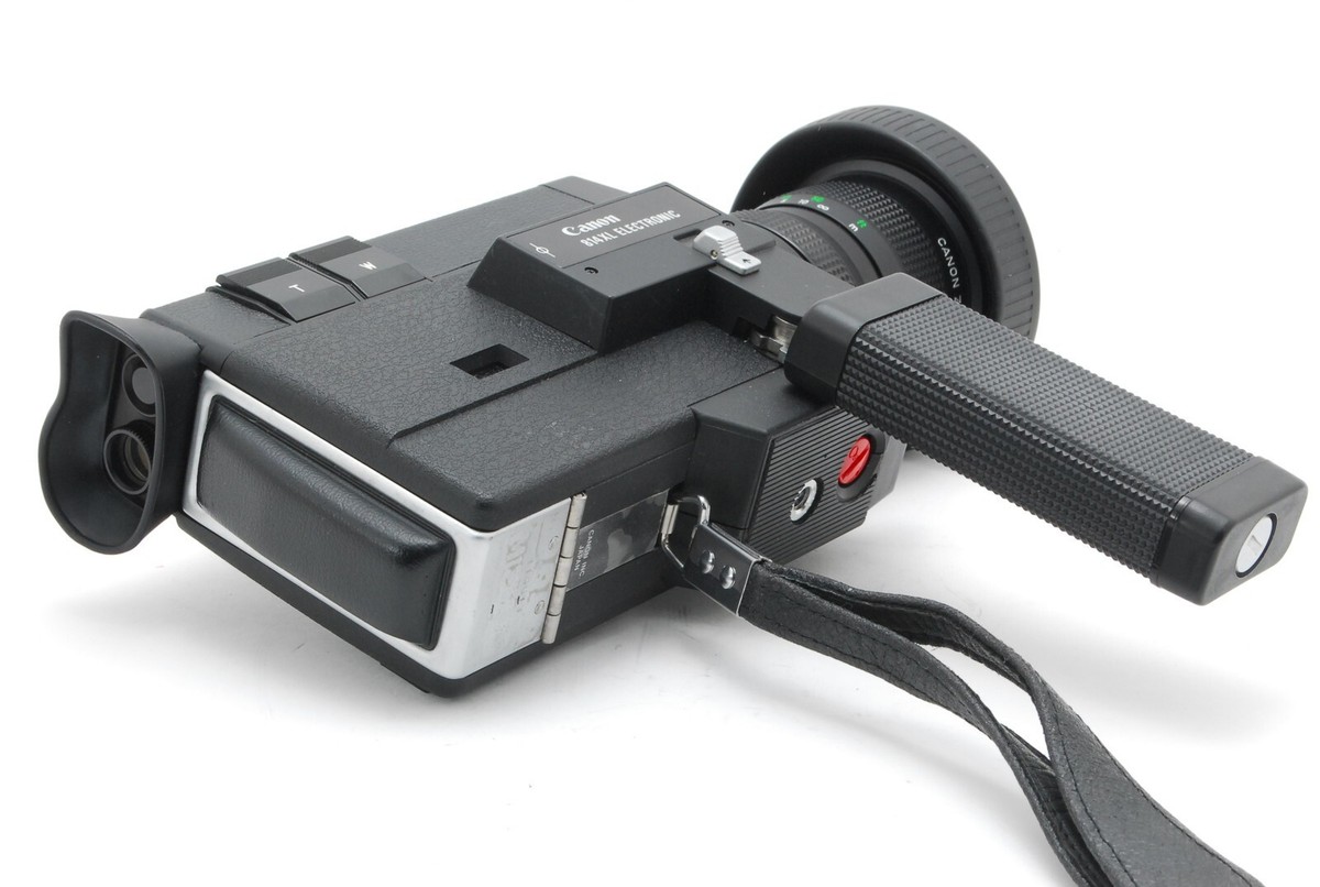 Canon 814XL Electronic／Super8 フィルムカメラ 814XL Electronic - Canon Camera Museum