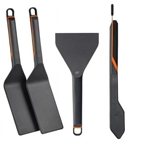 Blackstone 8202 Nylon Black Griddle Tool Set 4pc