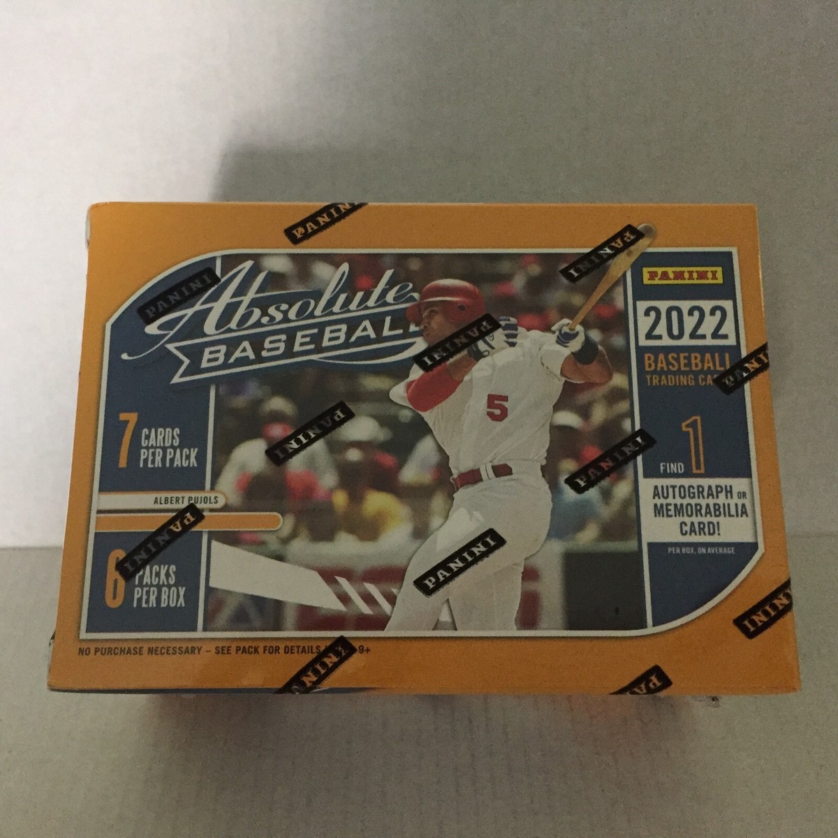 2022PANINI Absolute  ラーズヌートバー　ブックレットカード 2022PANINI Absolute ラーズヌートバー ブックレットカード