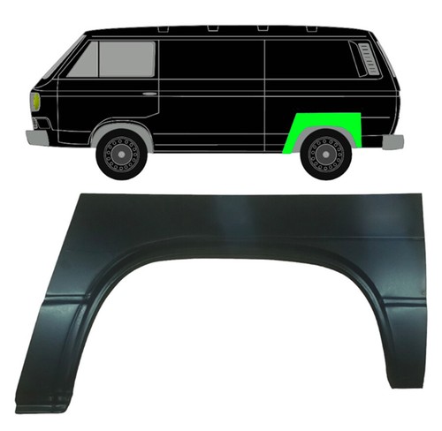 2 Coins De Pare-choc Avant/arrière Pour VW T3 Transporter (1979-1991) - Gauche Et Droit - Neufs