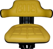 Yellow Trac Seats Tractor Suspension Seat Fits John Deere 5400 5410 6110 