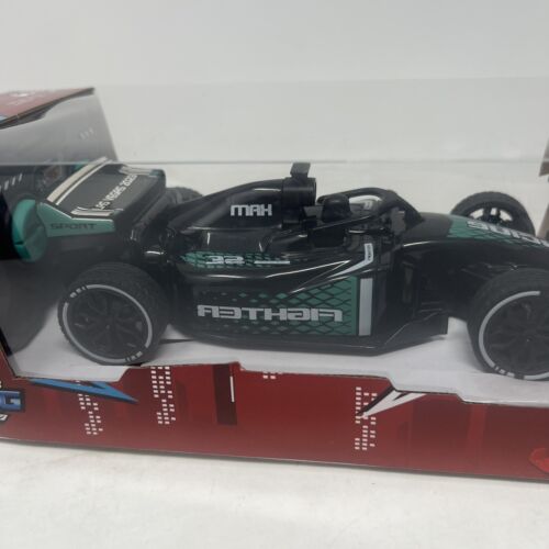 1:22 RC Auto Las Vegas F1 27Mhz & USB Rosso A/Blk con Telecomando Batteria Inc Lotto 2 Pezzi - Foto 5 di 12