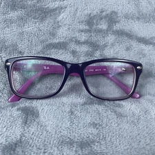 Ray-Ban RB 1531 3702 Eyeglass Frames Jr Youth Purple Pink 48-16-130 2537