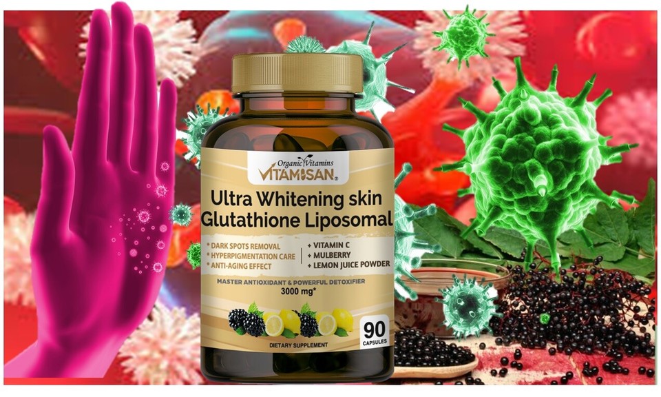 Glutathione Whitening Pills - Dark Spots & Acne Scar