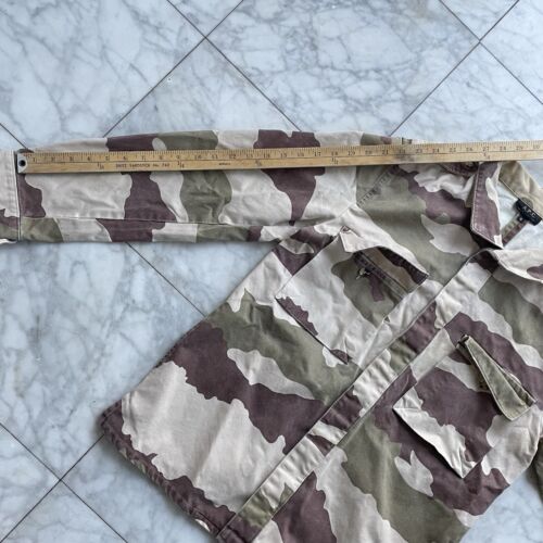 A.P.C. Men's Jacket Camo Desert Soldier Utility Field Size Medium - Picture 10 of 14