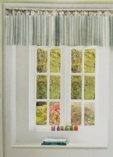 Bananafish Elise Collection 100 Cotton Window Valance NIP