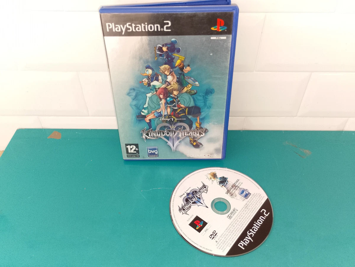 Kingdom Hearts II Final Mix+ sur PlayStation 2