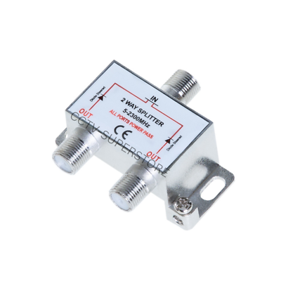 Splitter TV 6 Vie Splitter TV 6 Uscite 5-2300 MHz - Perfetto Per - Foto 5