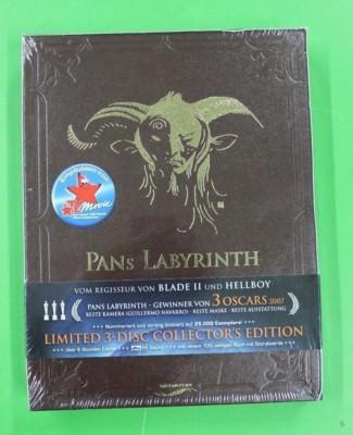 Pans Labyrinth Limited 3-DVD Collectors Edition