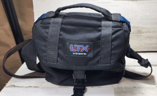 Tamrac LTX Series Black Nylon Shoulder Camera Bag w/ Adjustable Strap