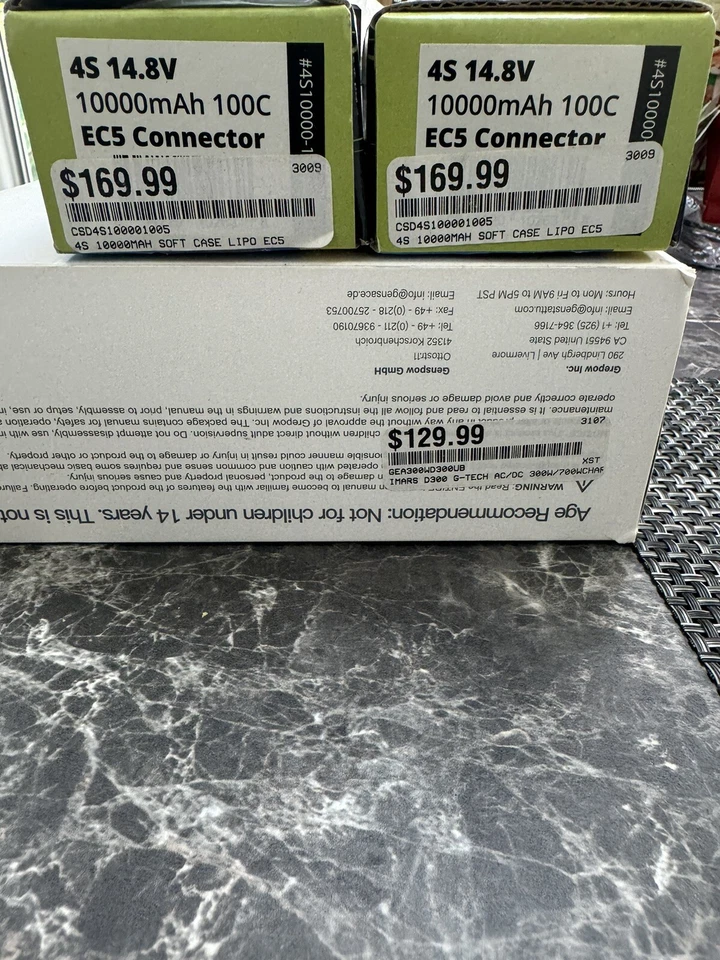 ProBoat Blackjack 42inch 8S Brushless Catamaran RTR - Black/Orange PRB08043T1 - Image 4 of 4