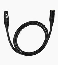 Lyxpro 3-Foot Star Quad XLR Cable IL/RT6-20341-LYXLCP123-NOB 