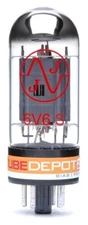 JJ 6V6S Power Vacuum Tube