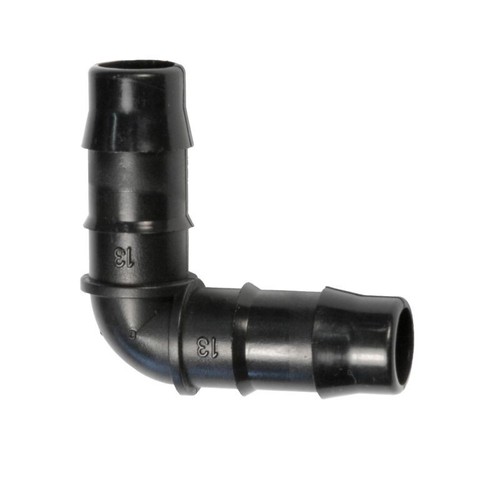 Antelco Elbow Pipe Hose Fitting Barbed Irrigation 4\13\19\25 mm hydroponic pond - Picture 4 of 7