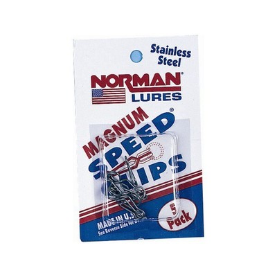 PERLE CLIPOT RESSORT 5 x 8 mm - SACHET DE 6 - FLASHMER Alciumpeche