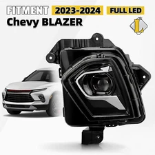 Factory LED Projector Headlight Headlamp For 2023-2024 Chevy Blazer Driver Side