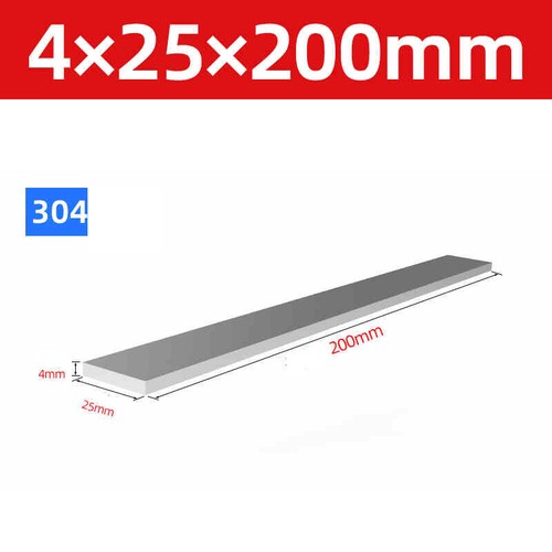 Flachstahl A2 Edelstahl V2A Flachmaterial Breite 10-80mm Dicke 3/4/5/6/8mm - Bild 55 von 185